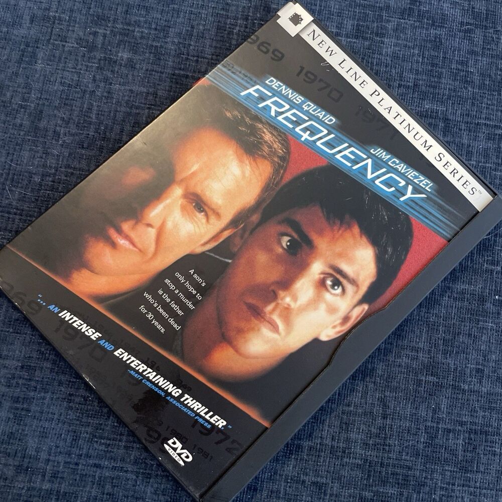 Frequency (DVD, 2000, Widescreen - Platinum Series)  Dennis Quaid